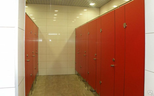 Туалетные кабинки HPL для офисов Гранд 