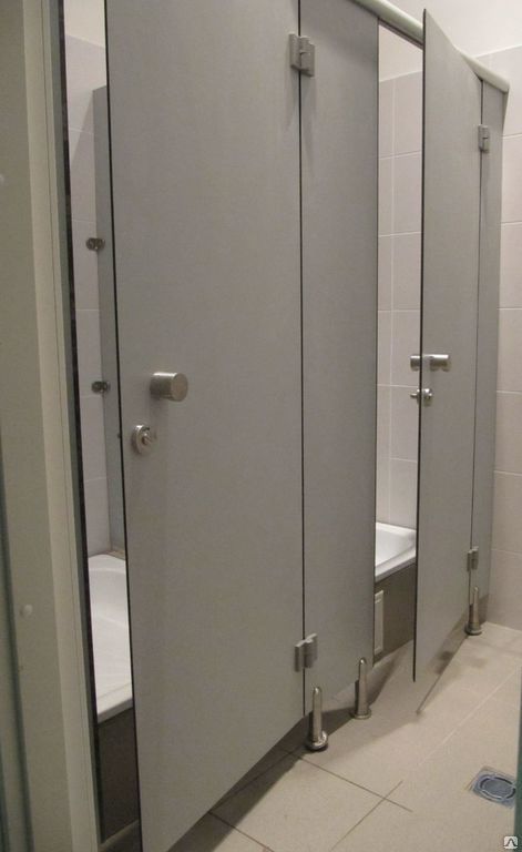 Туалетные кабинки HPL панели