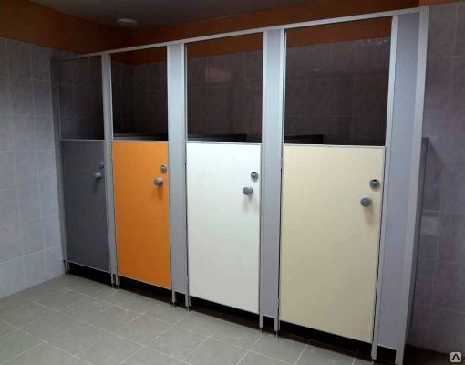Туалетные кабинки из для различных видов помещений