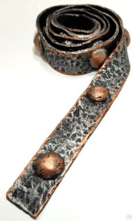 Декоративный ремень для балки Кантри Серебро с медью 90х60 