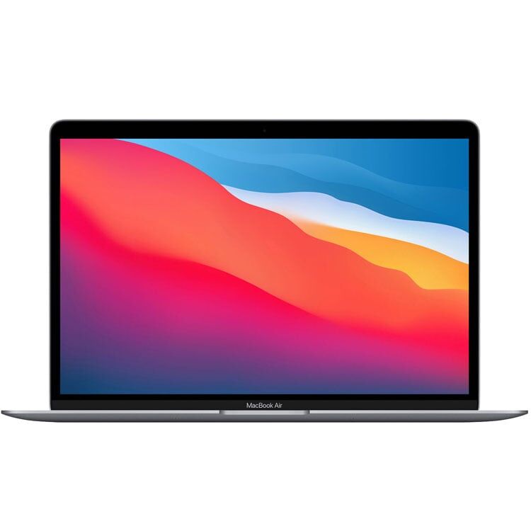 Apple MacBook Air 13 Late 2020 (Apple M1/13.3"/2560x1600/8GB/256GB SSD/DVD нет/Apple graphics 7-core/Wi-Fi/macOS), Cерый
