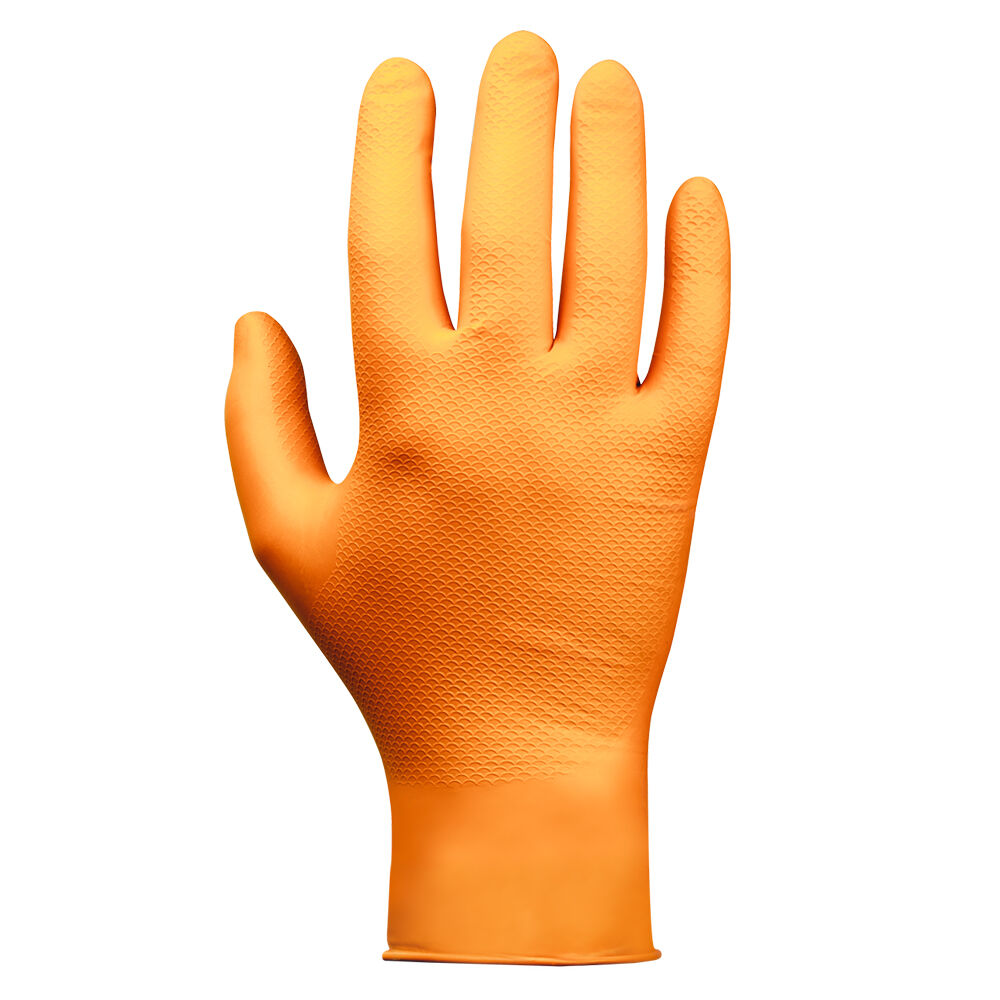 JSN NATRIX-O Ультрапрочные нитриловые перчатки с текстурой Natrix (50 шт.)