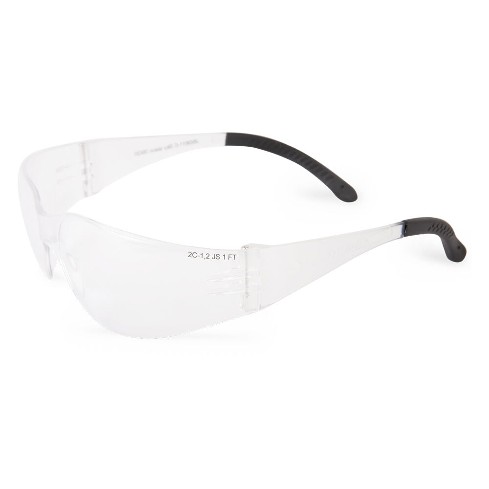 Облегченные прозрачные очки из поликарбоната