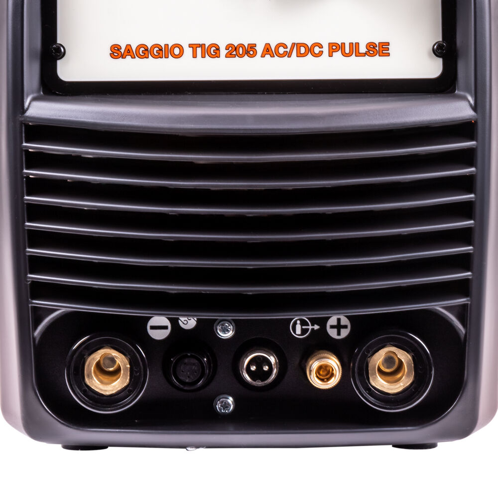 Аппарат аргонодуговой сварки SAGGIO TIG 205 AC/DC Pulse FoxWeld 10