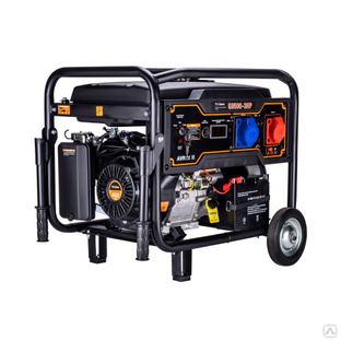 Бензиновые генераторы EXPERT Бензиновый генератор FoxWeld Expert G9500-3 HP #1
