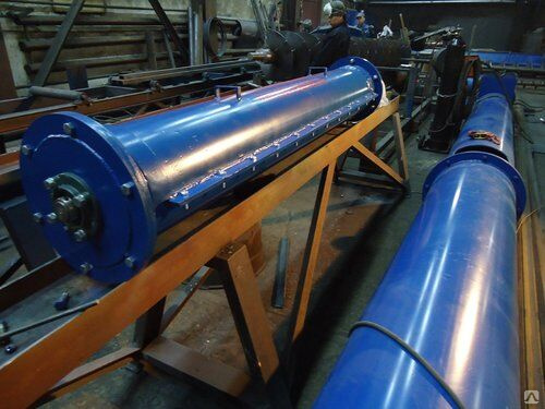 L=4м. шнек транспортер безосевой. винтовой конвейер бкш-200. винтовой конвейер 4. транспортер шнековый es1931195.