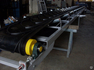 Производство ленточных конвейеров 650 мм #1