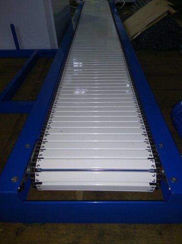 Прямой пластинчатый конвейер толщина от 1.5 мм до 15 мм