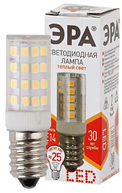 Лампа светодиодная T25-3.5W-CORN-827-E14 ЭРА Б0028744 Эра