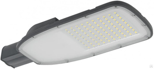 Светильник светодиодный ДКУ 200Вт Ш 5000К IP65 серый 