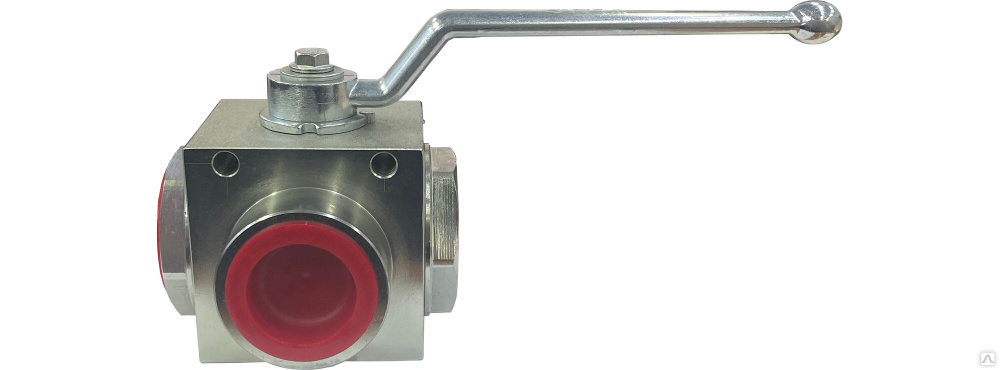 Кран шаровый 3-х ходовой VH3V-G3/4", цена в Москве от компании Запчасти ...