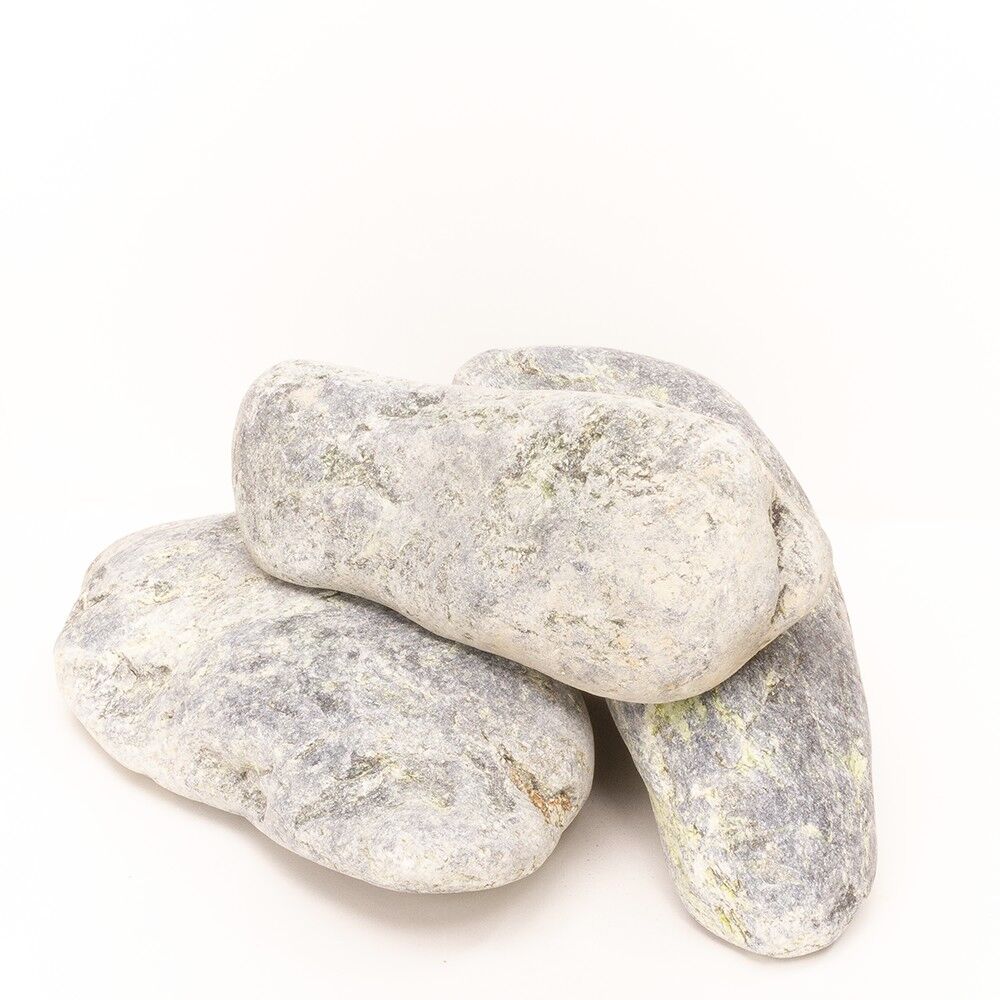 Камни для сауны и бани, Серпентинит Змеевик ведро 10 кг, цена вЕкатеринбурге от компании Бартов-Строй