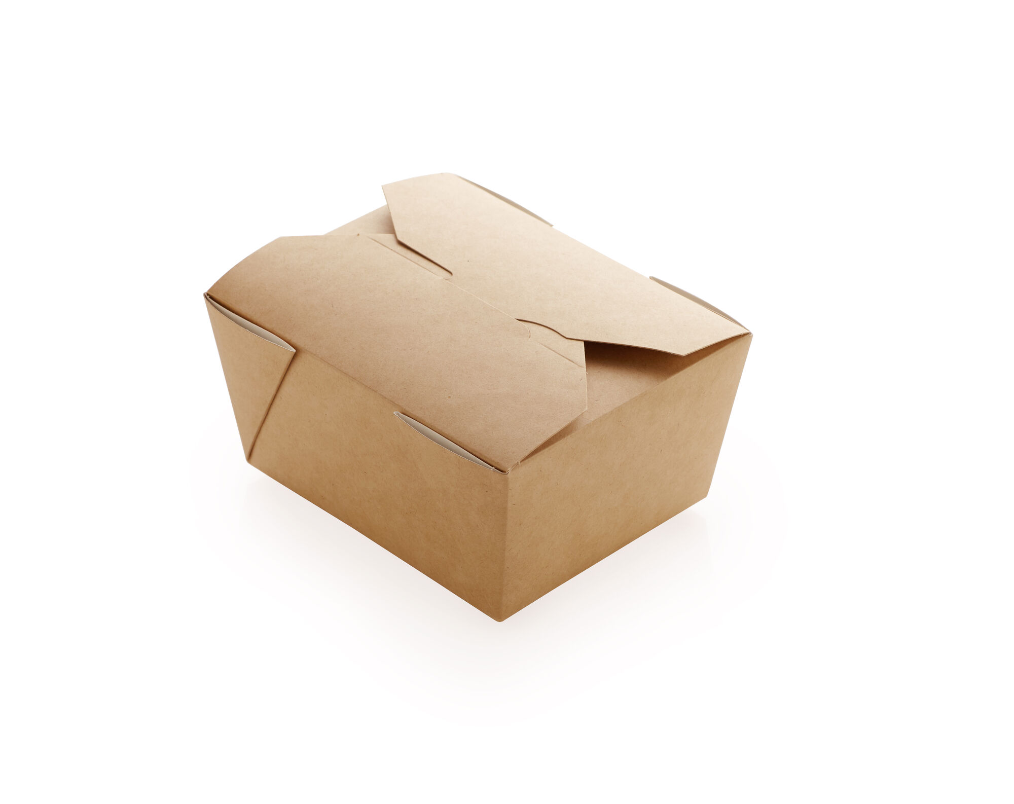Коробка крафт Fold Box 900 для вторых блюд