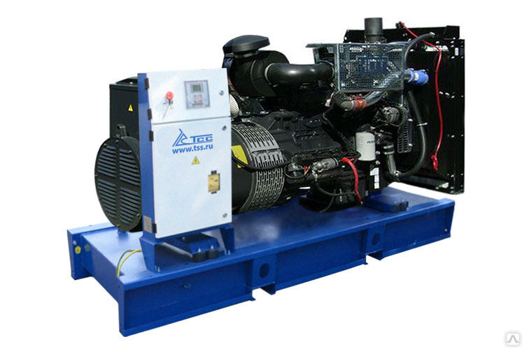Дизельный генератор ТСС АД-100С-Т400-1РМ20 гарантия 36 мес.
