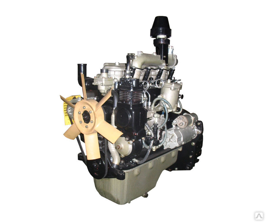 Дизельный двигатель Ммз д-243-449