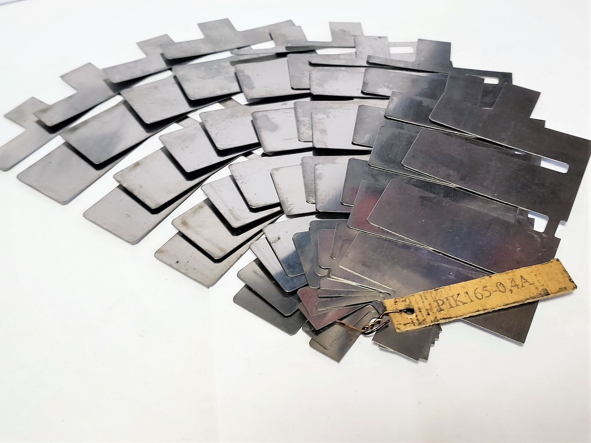 Пластины для клапана ПИК 150-0,4 АМ воздушных поршневых компрессоров