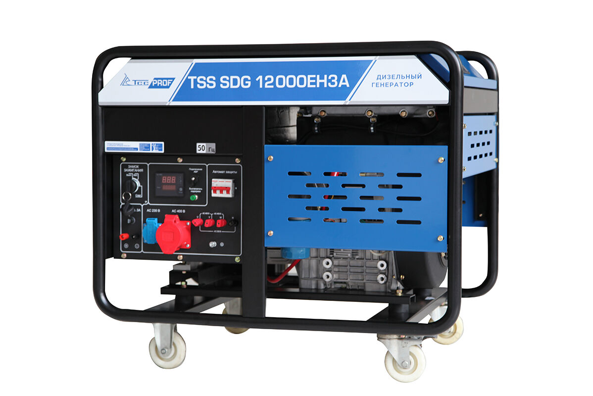 Дизель генератор TSS SDG 12000EH3A 1