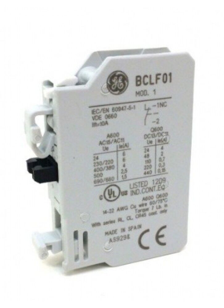 Блок-контакт BCLF01 N/C Rational CPC-линия