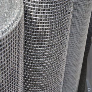 Сетка стальная нержавеющая сварная 75х75x5 мм сталь 12Х18Н9 ТУ 1276-001-38279335-2012 