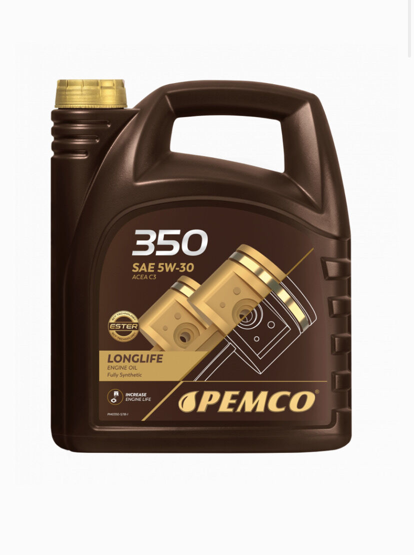 Моторное масло Pemco 350, 5 л