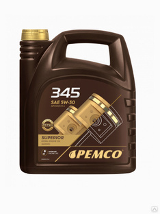 Моторное масло Pemco 345, 1 л 