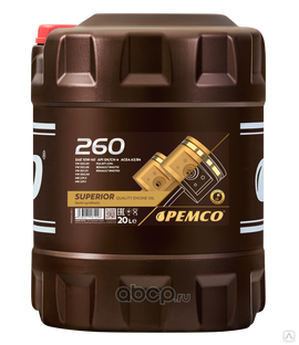 Моторное масло Pemco 260, 20 л 
