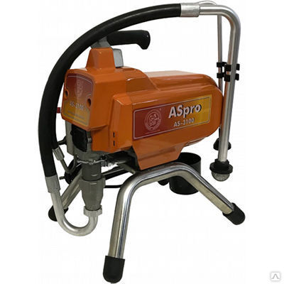 Окрасочный аппарат поршневой Aspro 3100