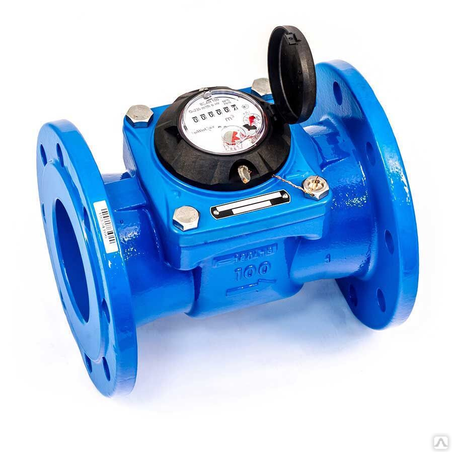 Счетчик холодной воды турбинный Тепловодомер ВСХН-100, цена в ...
