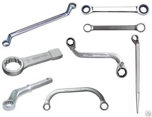 Набор ключей имбусовых HEX, 1,5–12 мм, CrV, 10 штук, короткие, сатинированные 