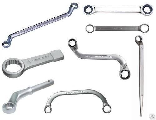 Набор ключей имбусовых HEX, 1,5–12 мм, CrV, 10 штук, короткие, сатинированные