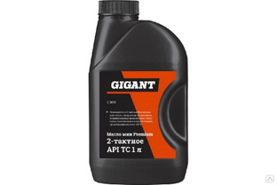 Масло минеральное Gigant Premium 2-х тактное 1 л 