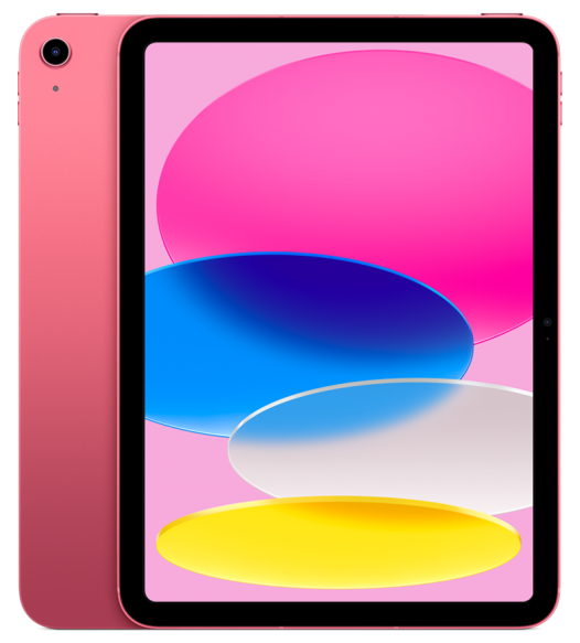 Apple iPad 2022 256Gb Wi-Fi + Cellular Розовый