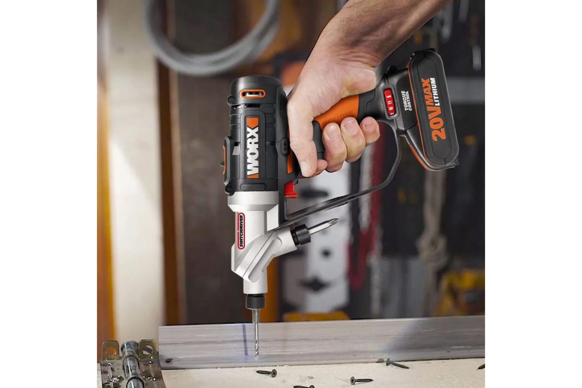 WORX Switchdriver WX176.9