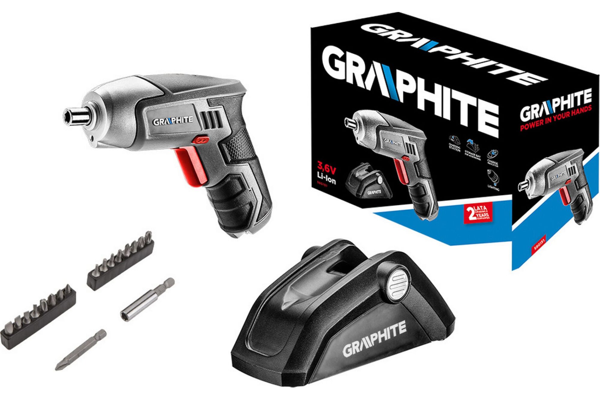 Купить Аккумуляторный Инструмент Graphite