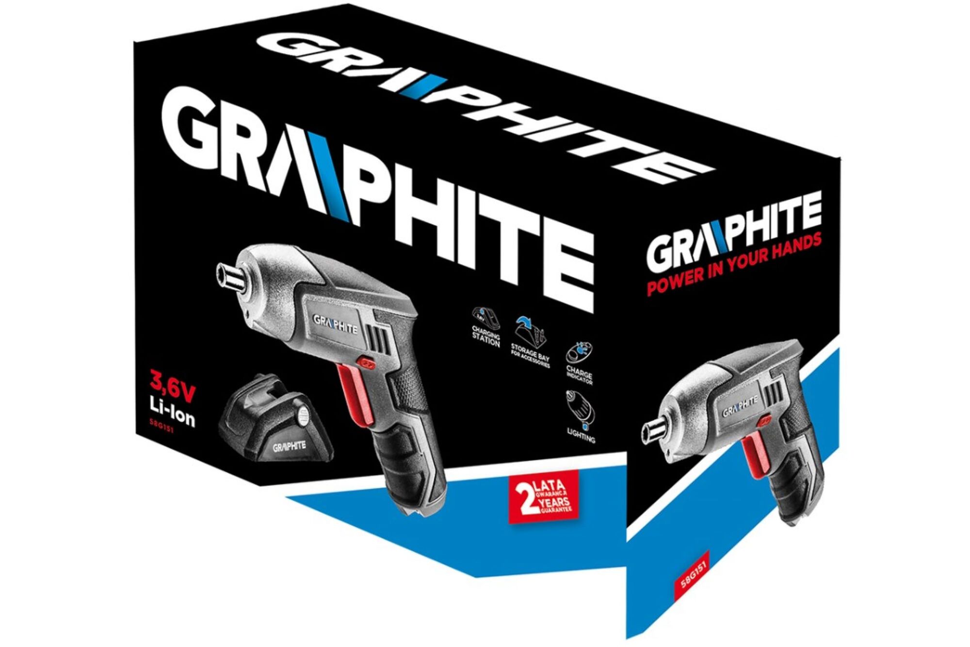 Купить Аккумуляторный Инструмент Graphite