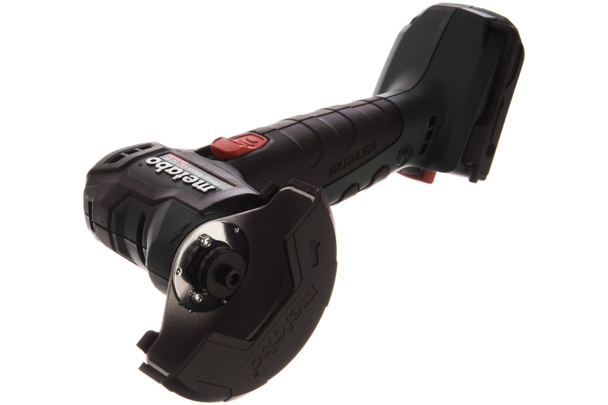 Аккумуляторная угловая шлифмашина Metabo PowerMaxx CC 12 BL 600348840, цена  в Екатеринбурге от компании ГЛОБАЛСТРОЙРТИ