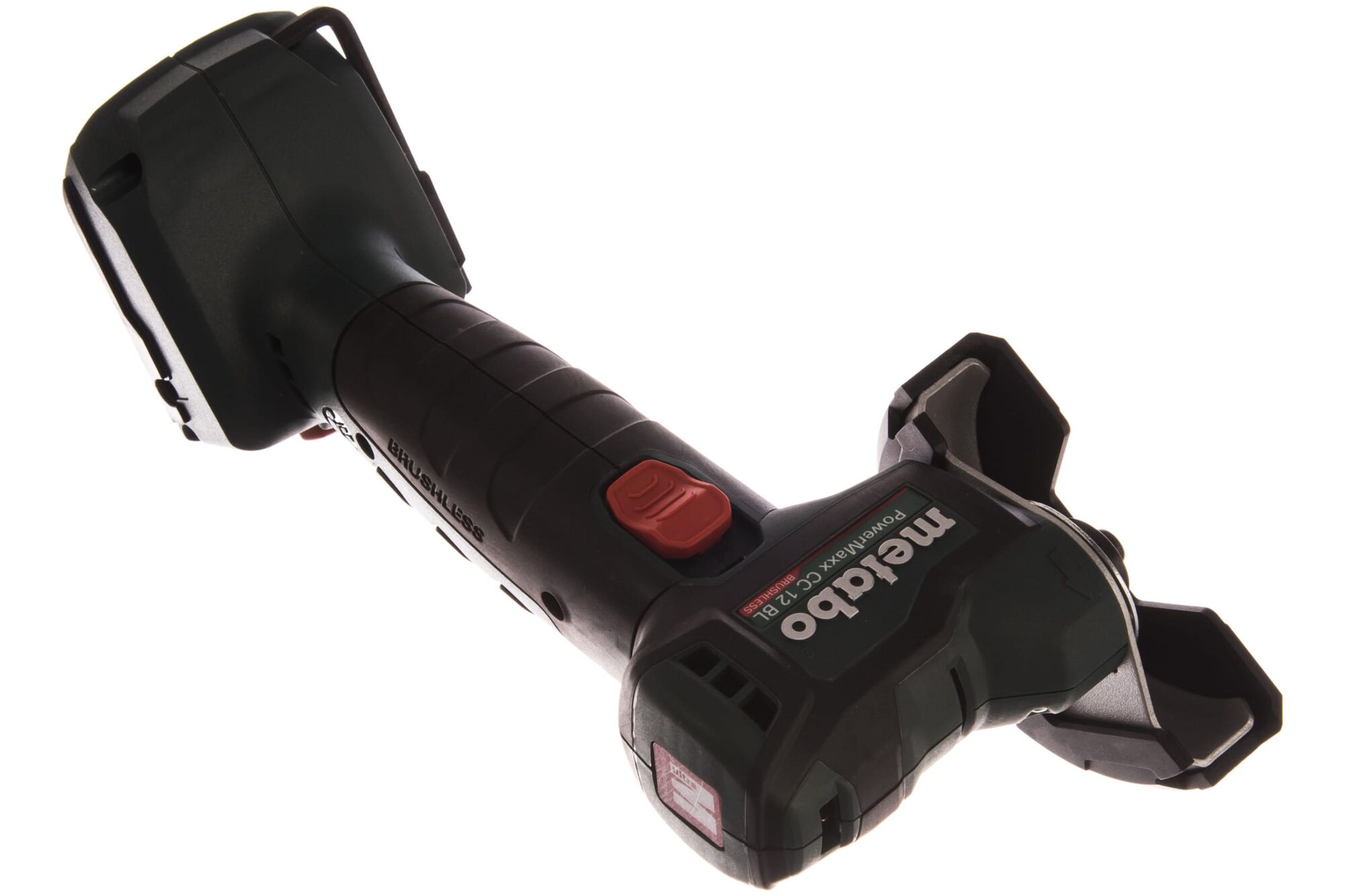 Аккумуляторная угловая шлифмашина Metabo PowerMaxx CC 12 BL 600348840, цена  в Екатеринбурге от компании ГЛОБАЛСТРОЙРТИ