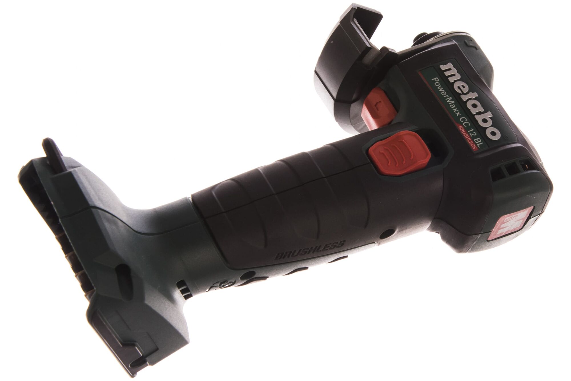 Аккумуляторная угловая шлифмашина Metabo PowerMaxx CC 12 BL 600348840, цена  в Екатеринбурге от компании ГЛОБАЛСТРОЙРТИ