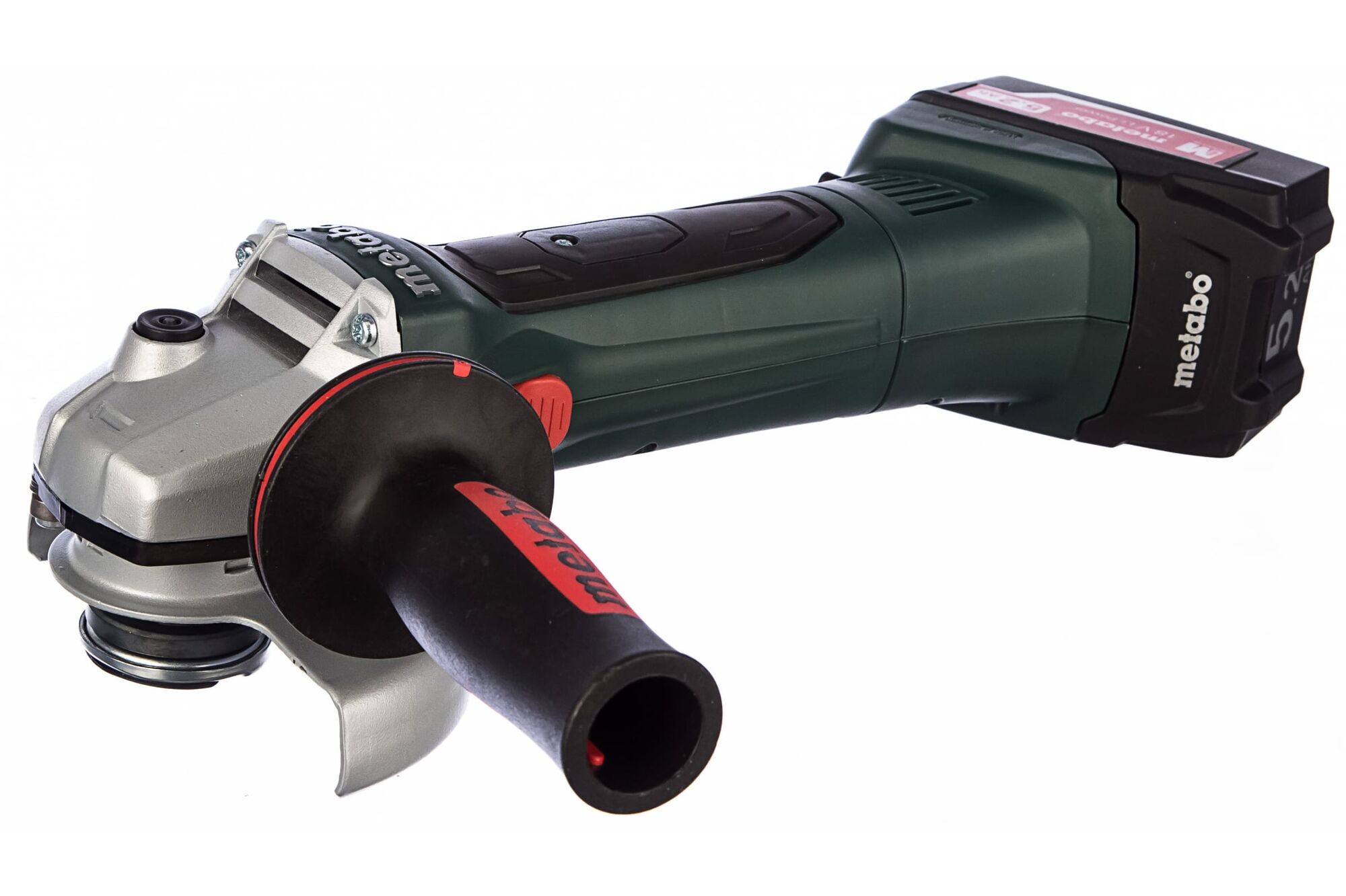 Аккумуляторная угловая шлифмашина Metabo W 18 LTX 125 602174650, цена в  Екатеринбурге от компании ГЛОБАЛСТРОЙРТИ