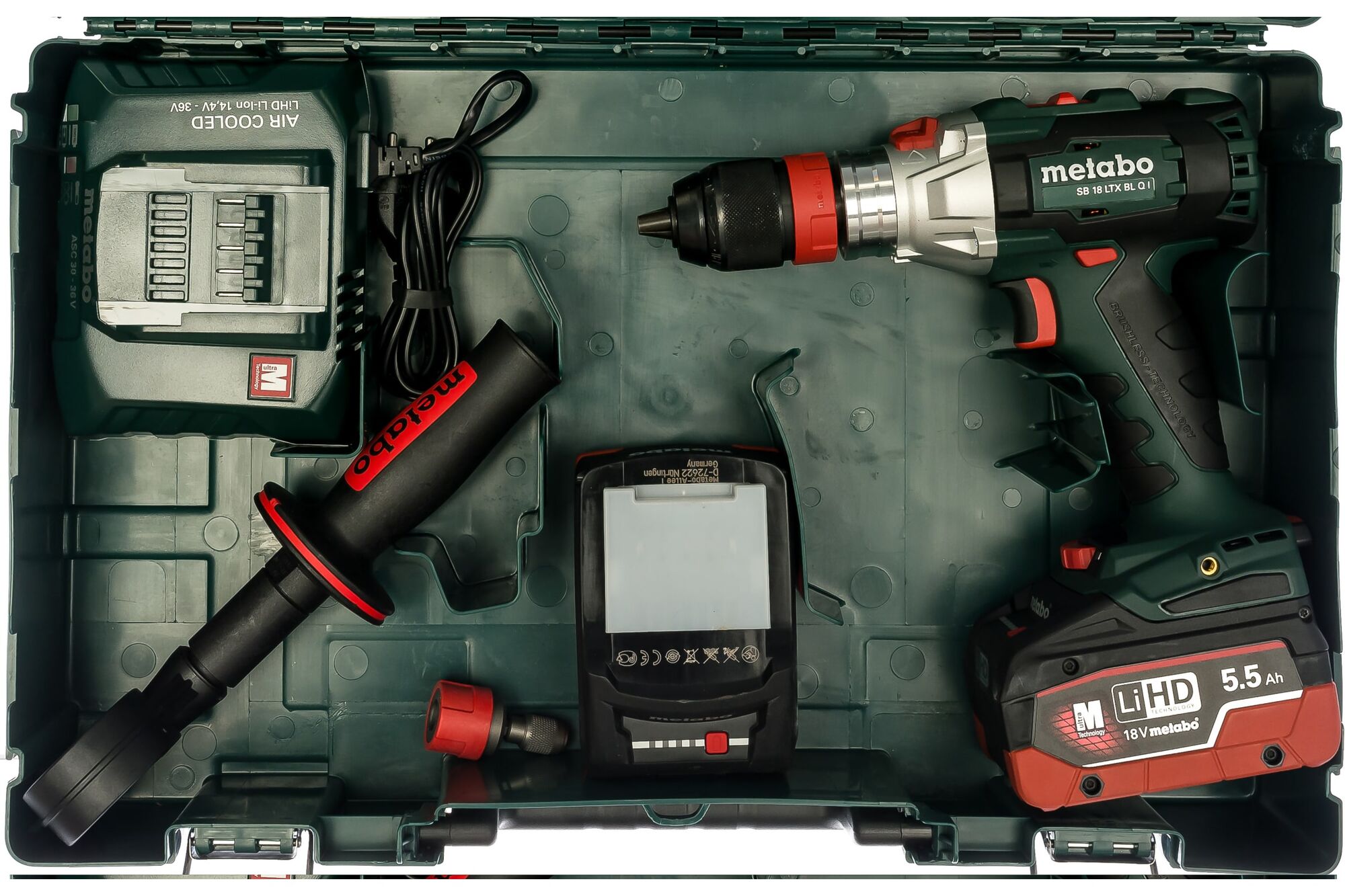 Купить Metabo Bs 18 Ltx