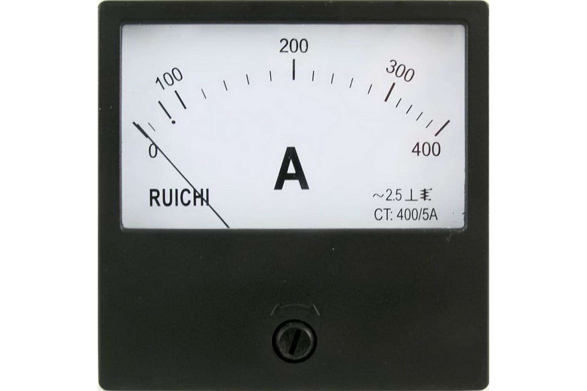 Аналоговый амперметр переменного тока Ruichi Ц42300 400А/5, 50 Гц 76399