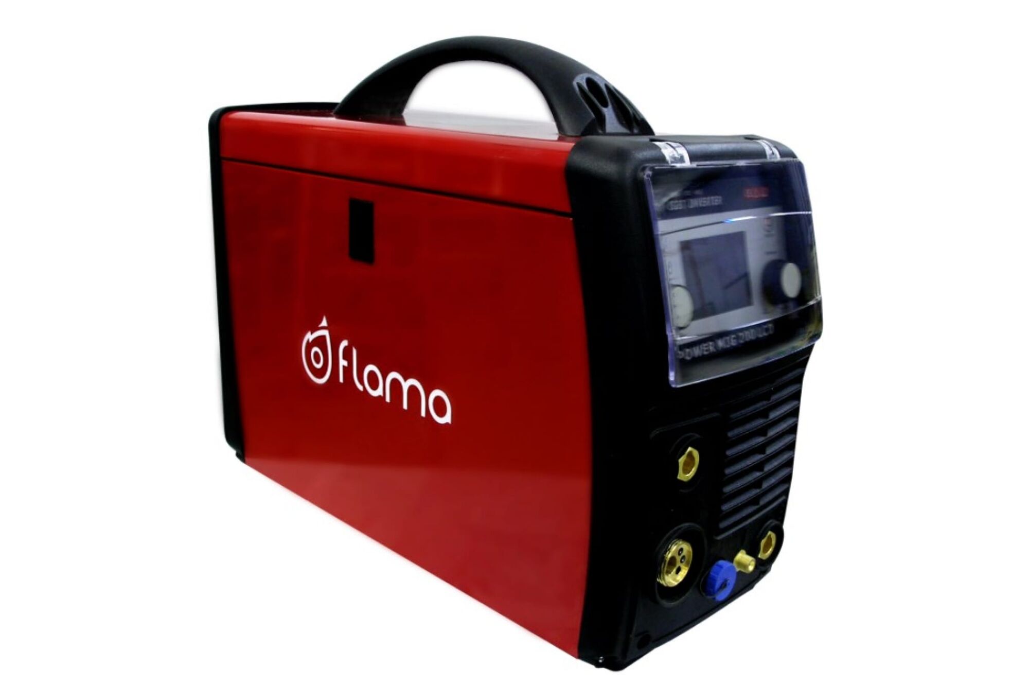 Аппарат для полуавтоматической сварки FLAMA POWER MIG 200 LCD 509787 Flama
