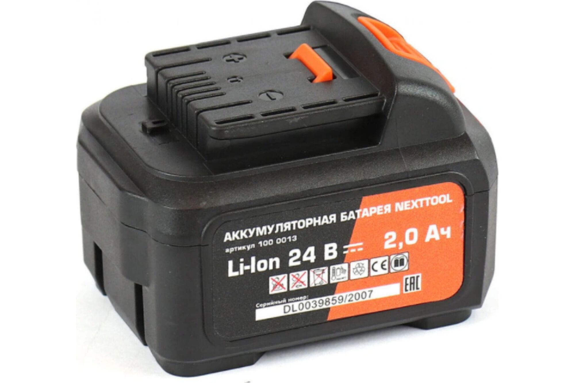 Батарея аккумуляторная BL (24 V, Li-Ion) NEXTTOOL 1000013