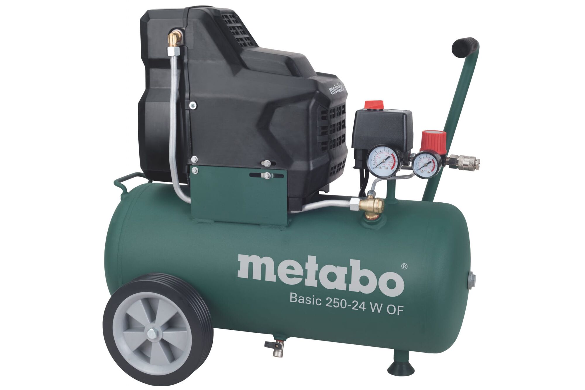 Безмасляный компрессор Metabo Basic 250-24 W OF 601532000 #1