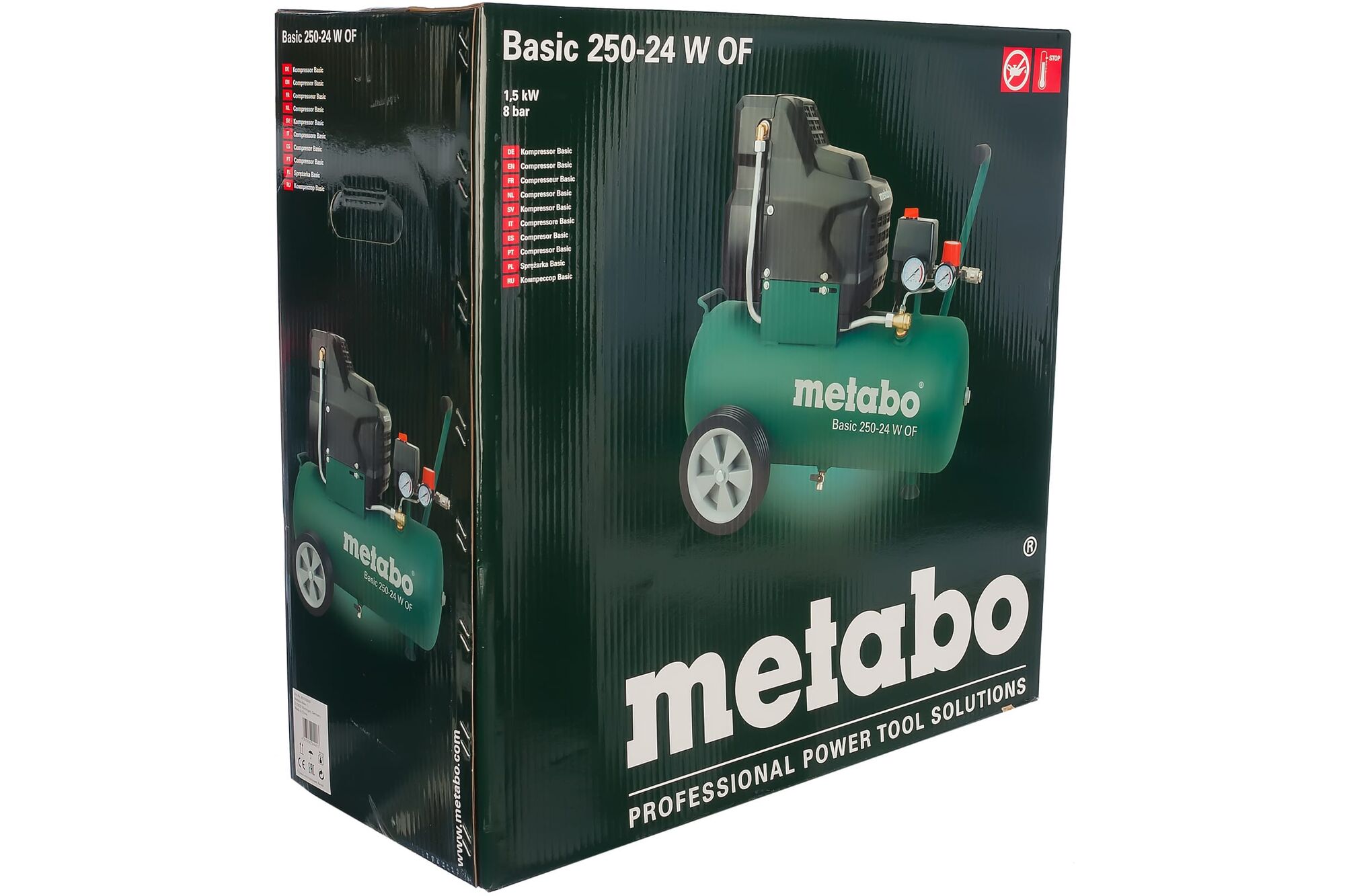Безмасляный компрессор Metabo Basic 250-24 W OF 601532000 #4