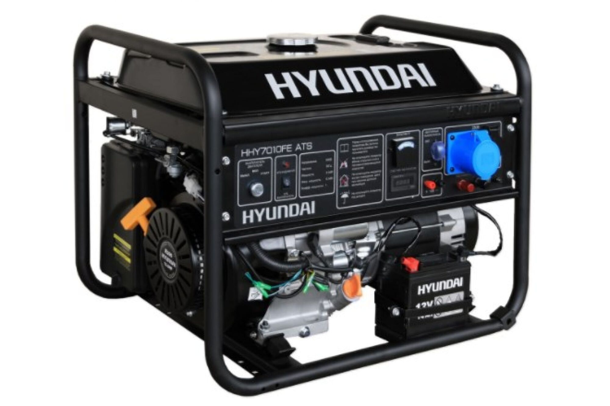 Бензиновый генератор HYUNDAI HHY 7010FE ATS