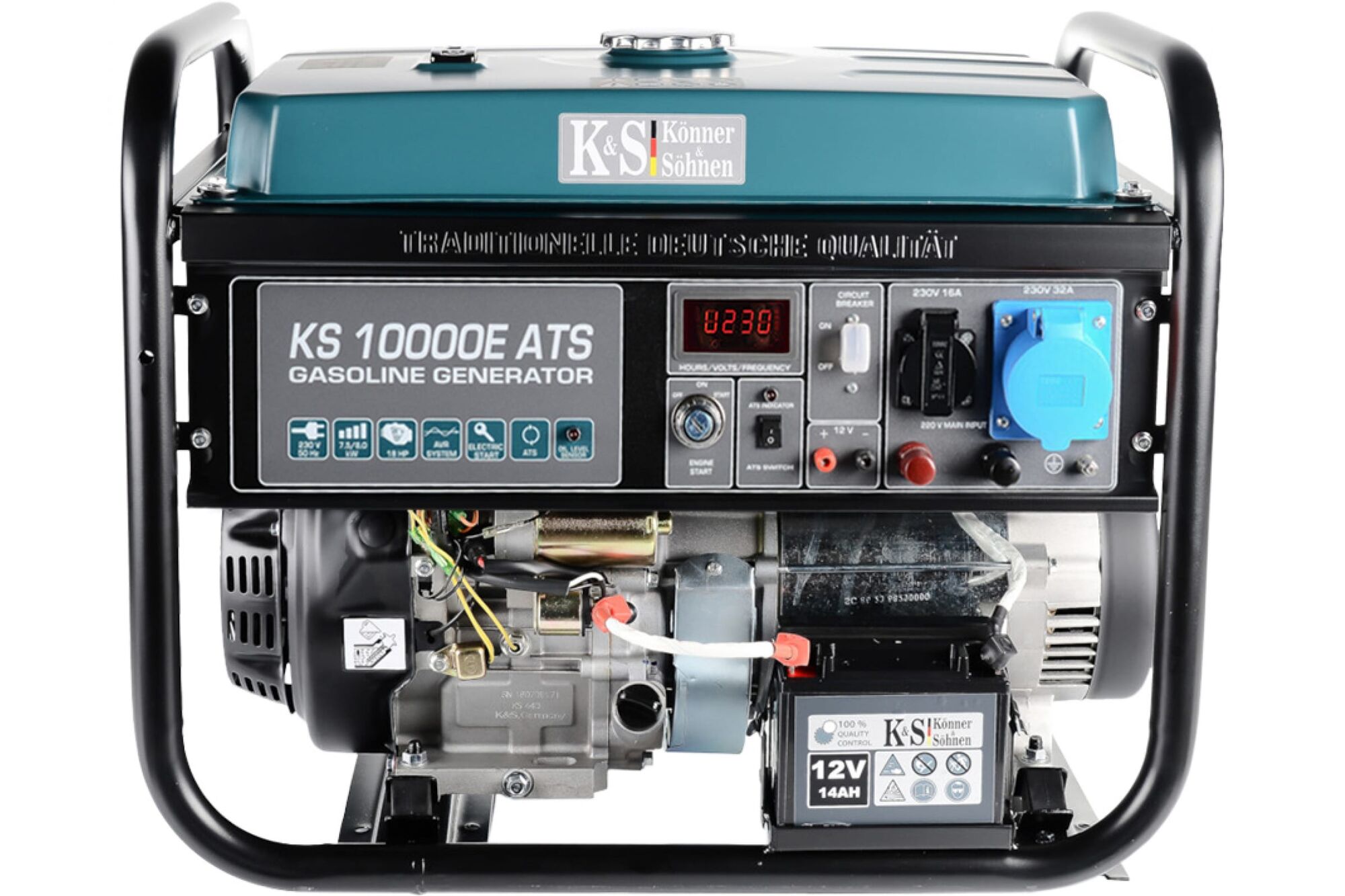 Бензиновый генератор Konner&Sohnen KS 10000E ATS