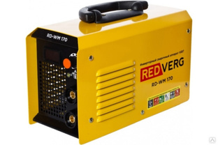 Бестрансформаторный сварочный аппарат REDVERG RD-WM 170 6626264 RedVerg #1