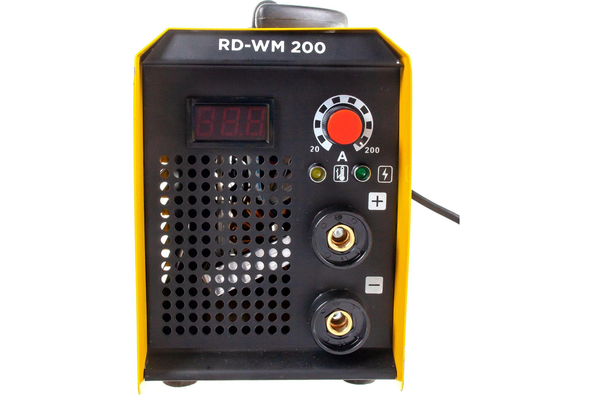 Бестрансформаторный сварочный аппарат REDVERG RD-WM 200 6626265 RedVerg