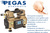 Бесшумный компрессор Pegas pneumatic PG-990 компактный, без ресивера, 125 л/мин 6715 #2